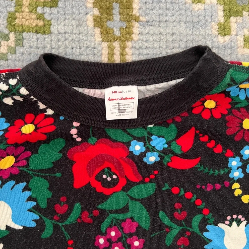 Hanna Andersson size 10 pajamas set great condition